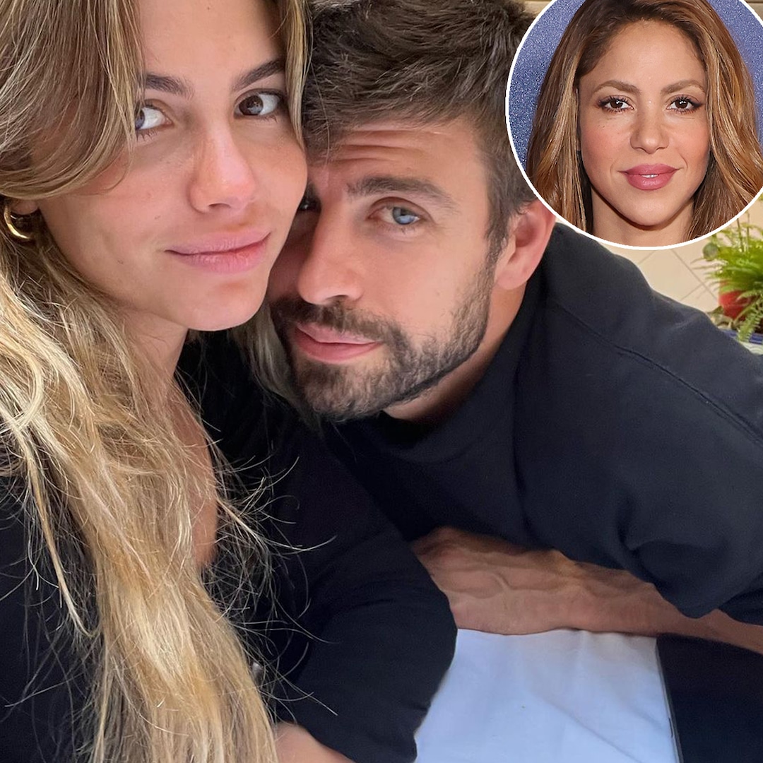 Gerard Piqué Gets Cozy With Girlfriend After Shakira Breakup